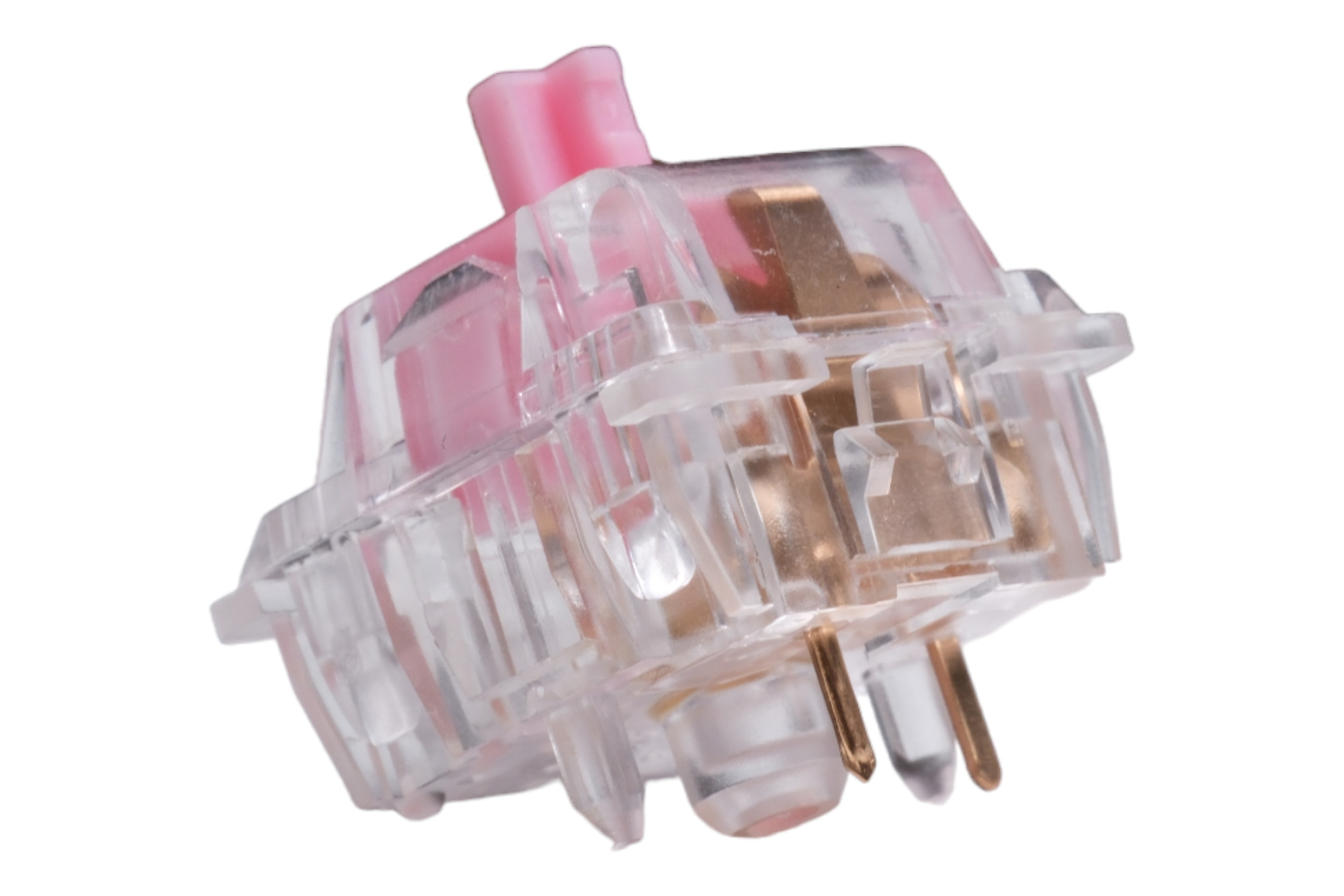 Everglide Sakura Pink Linear Switch · Milktooth